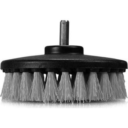 Juego de 3 cepillos redondos para taladro 5" (12.7 cm) - Cuidado auto