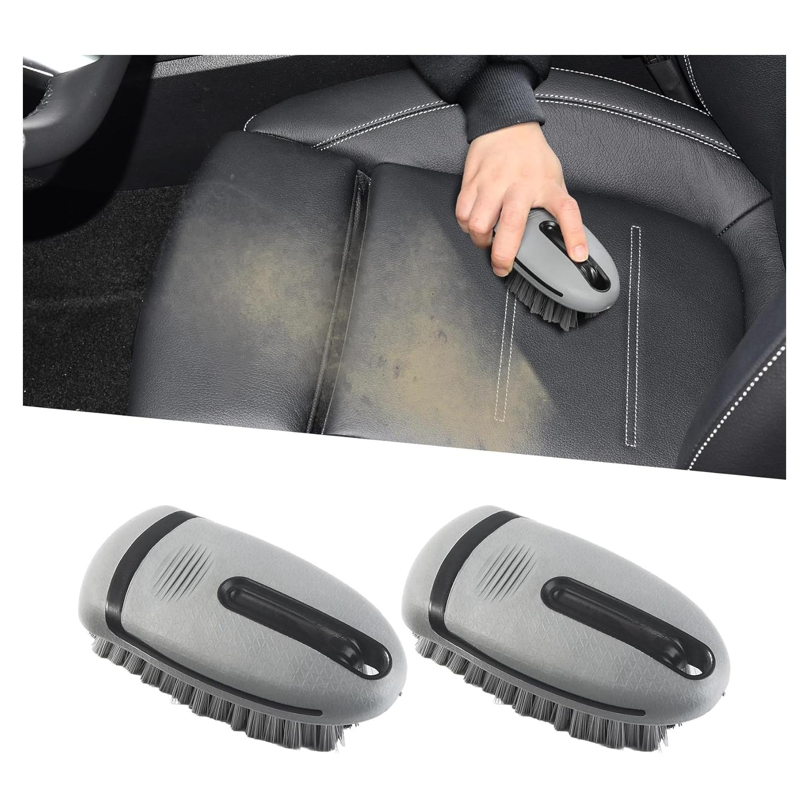 2 Cepillos de Limpieza RGOAANC para Alfombras y Tapicería