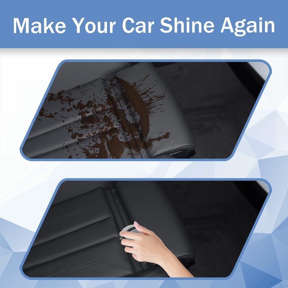 2 Cepillos de Limpieza RGOAANC para Alfombras y Tapicería