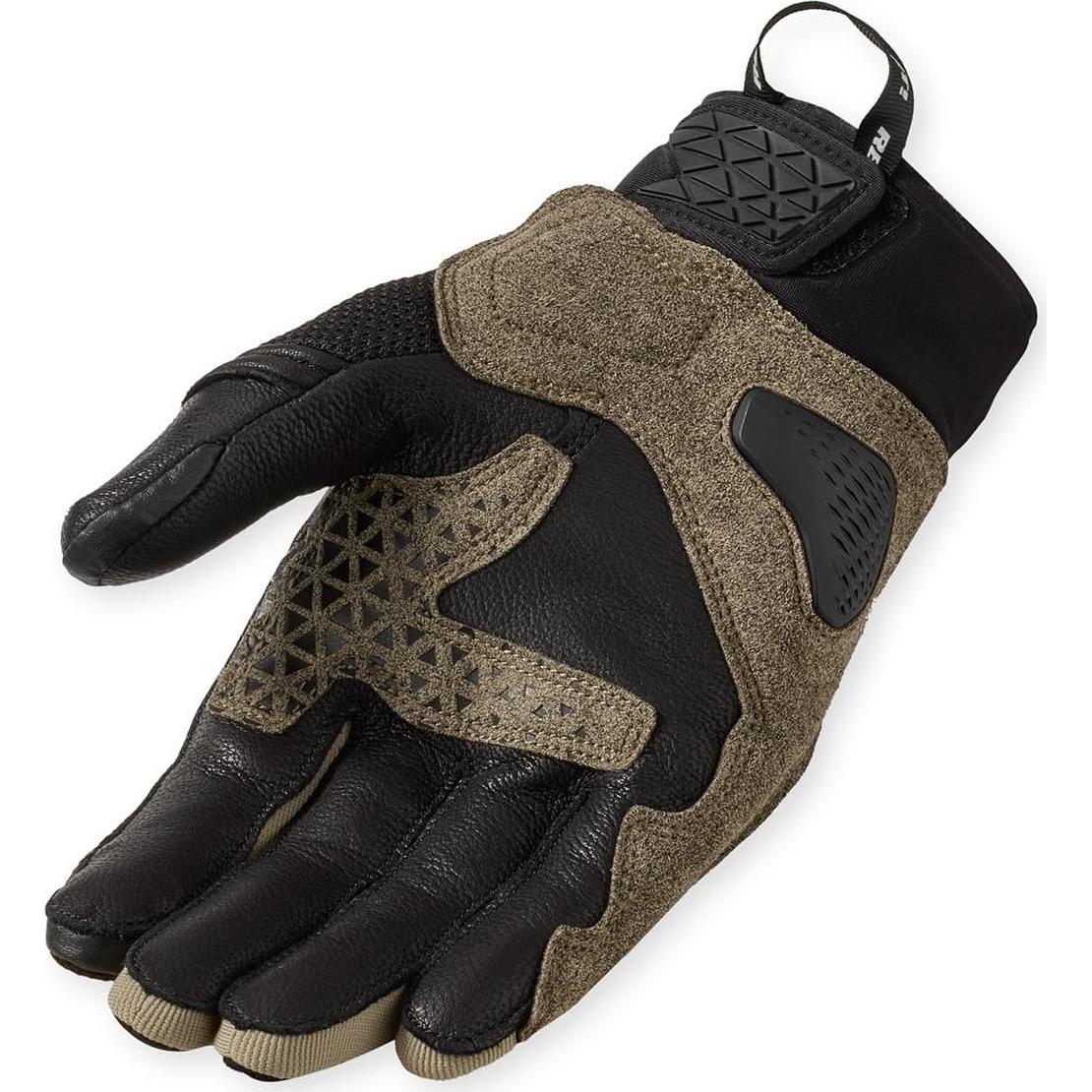 Guantes de Moto REV'IT! Speedart Air Hombre 2X-Largo Negro