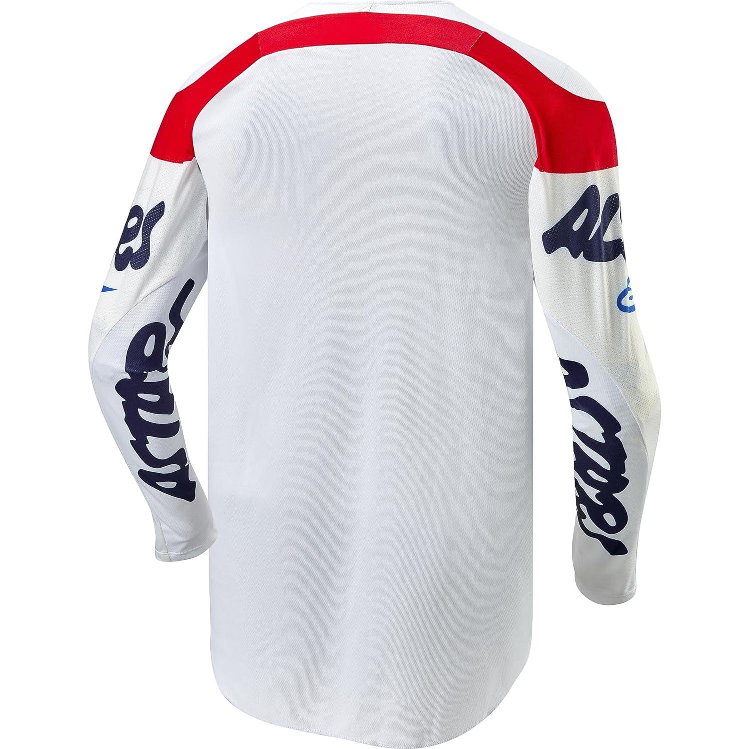 Jersey Racer Alpinestars Hana Blanco Multicolor Pequeño