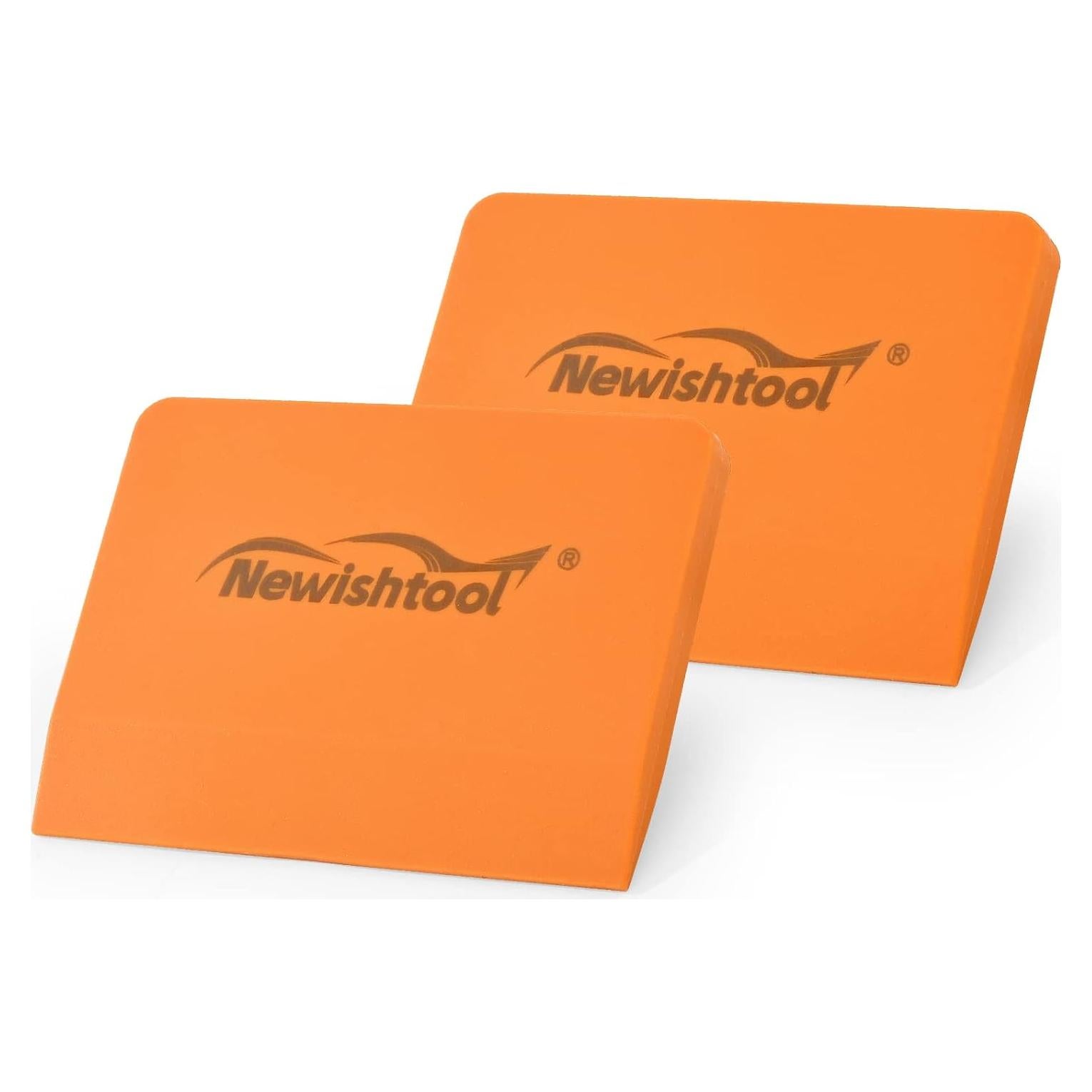 Raspador de Silicona Suave NEWISHTOOL 2 PCS para Vinilo