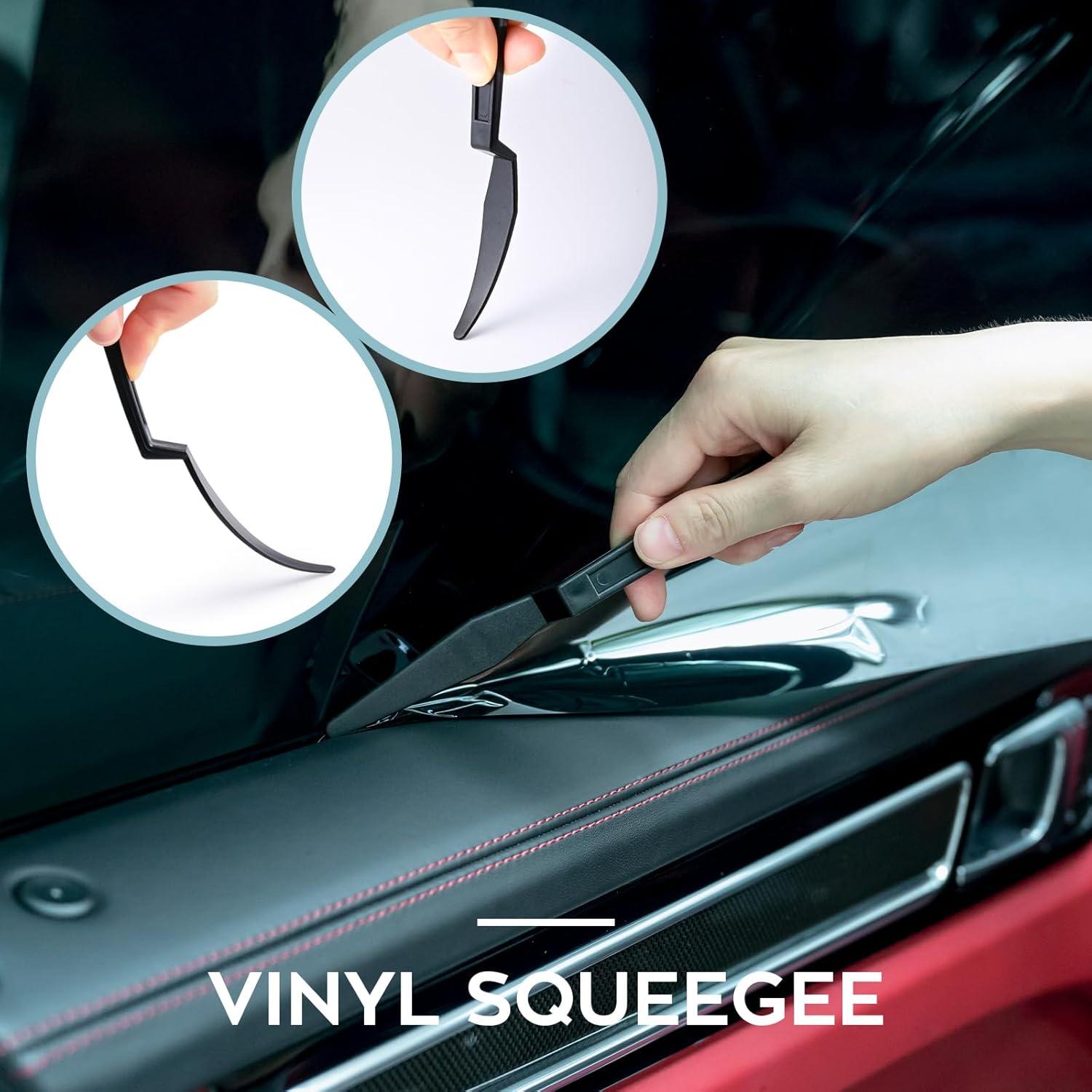 Kit de Tintado de Ventanas FOSHIO FS192 con Raspadores y Cuchillo