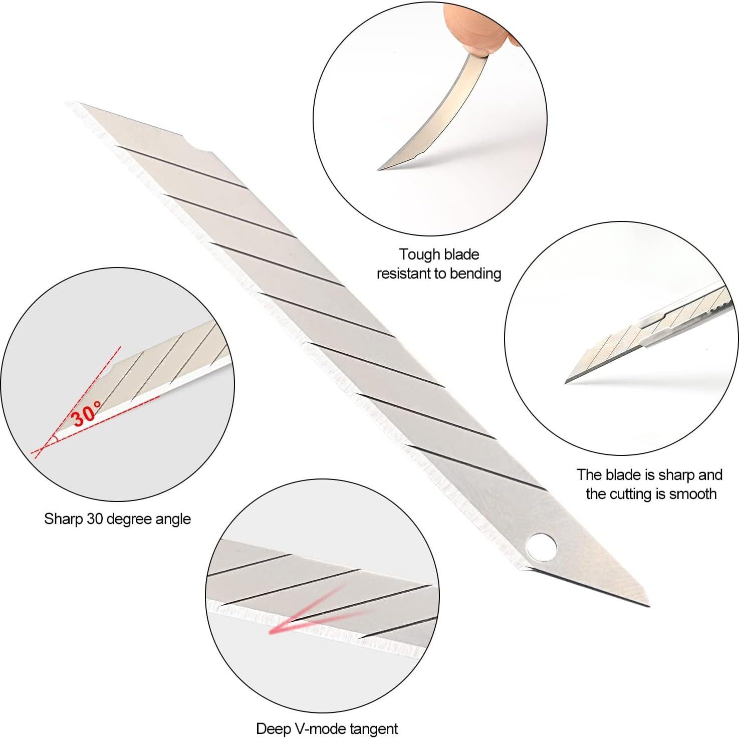 Kit de Tintado de Ventanas FOSHIO FS192 con Raspadores y Cuchillo