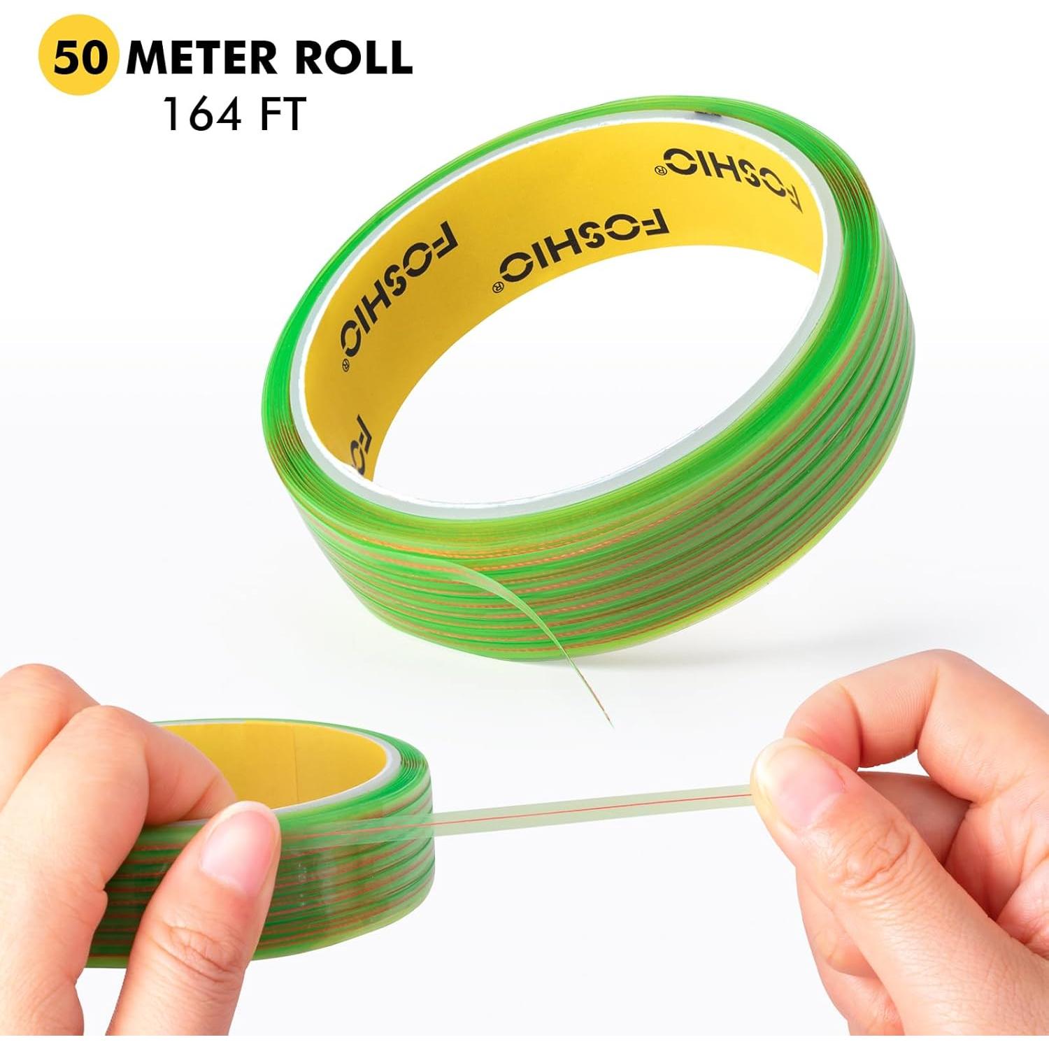 Kit de Herramientas para Envoltura de Vinilo FOSHIO 50M 6PCS