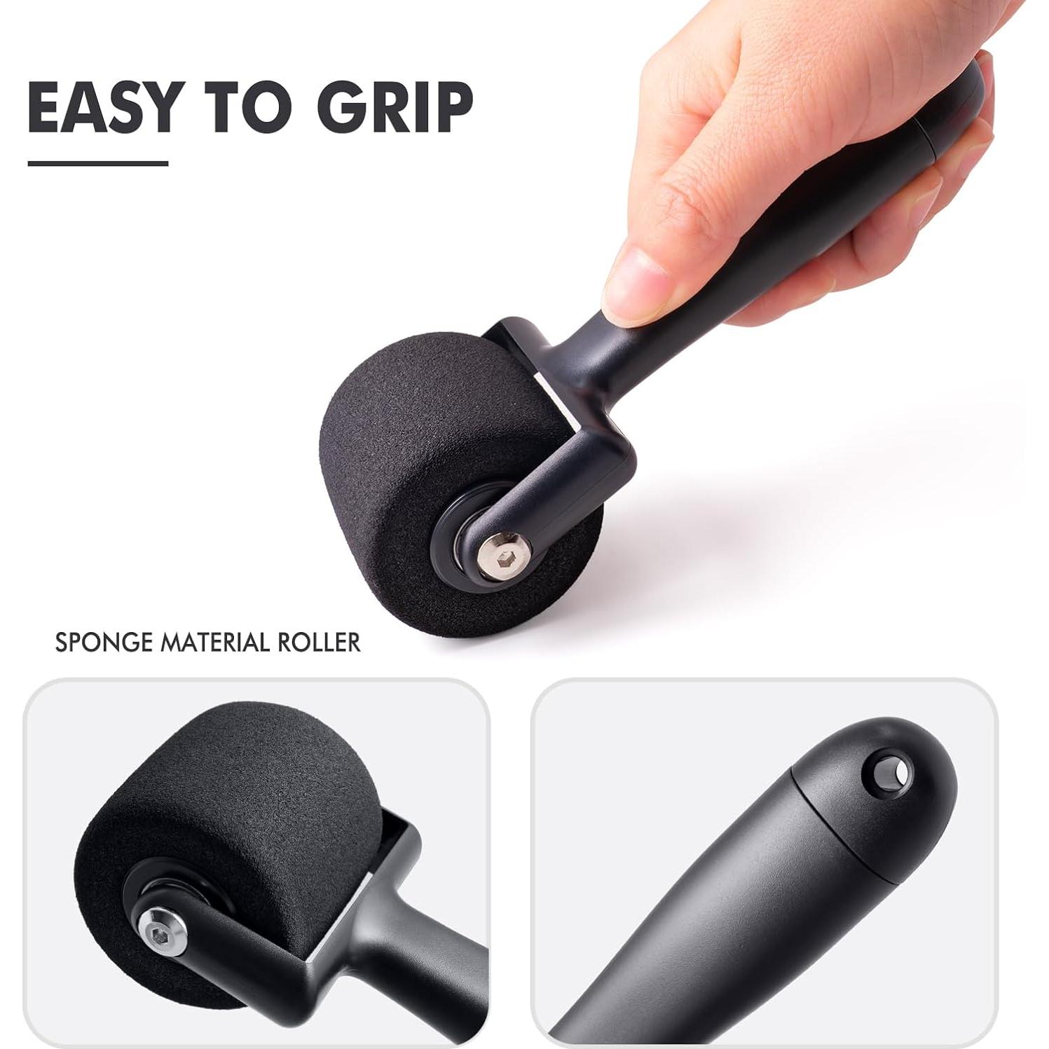 Kit de Herramientas para Envoltura de Vinilo FOSHIO 50M 6PCS