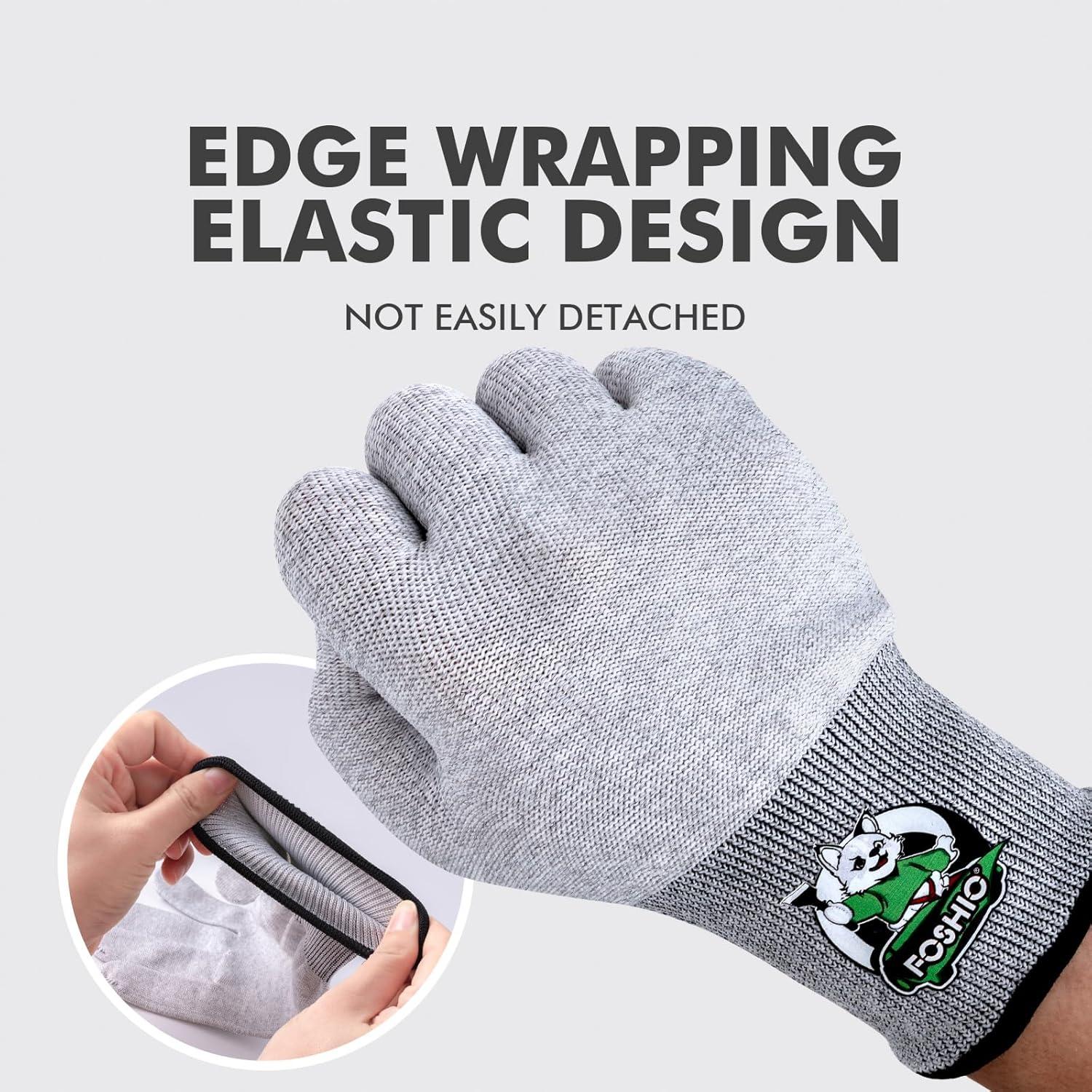 Kit de Herramientas para Envoltura de Vinilo FOSHIO 50M 6PCS