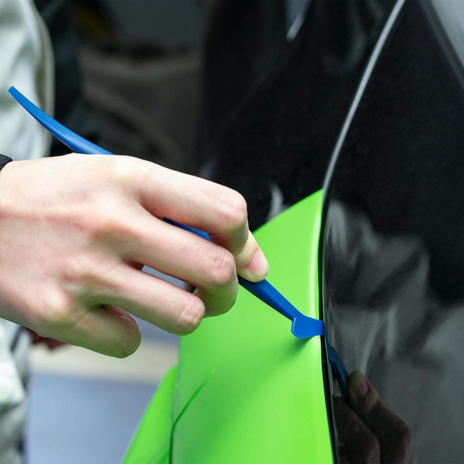 Kit de Herramientas para Envoltura de Vinilo FOSHIO 50M 6PCS