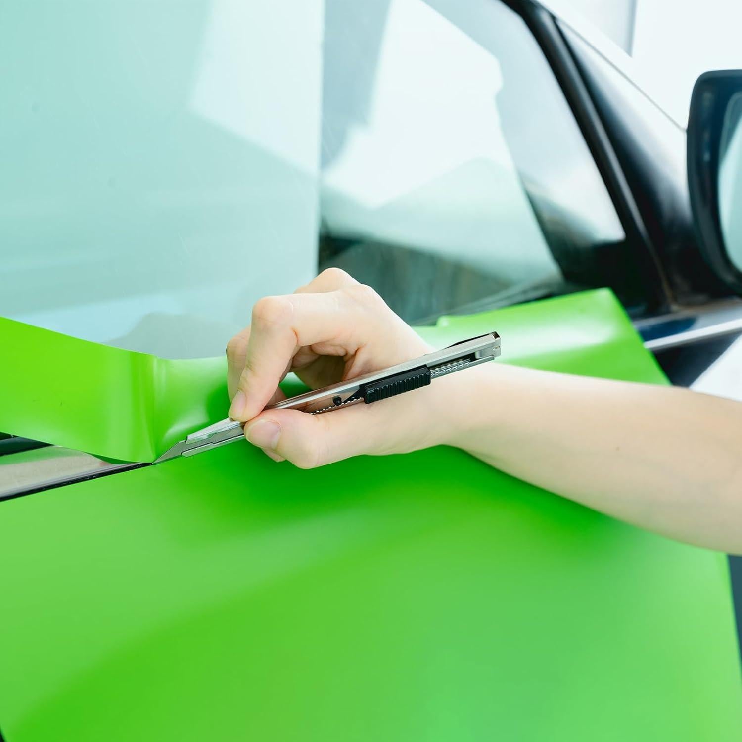 Kit de Herramientas para Envoltura de Vinilo FOSHIO 50M 6PCS