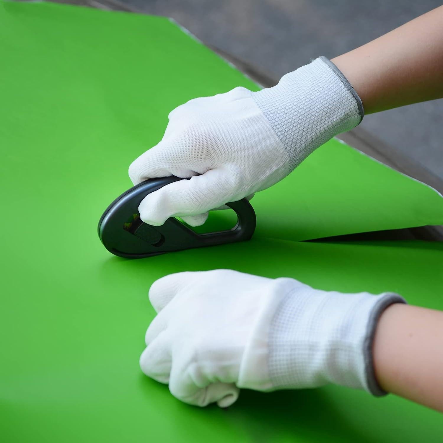 Kit de Herramientas para Envoltura de Vinilo FOSHIO 50M 6PCS