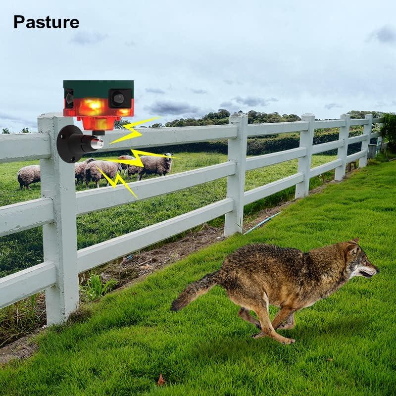 Alarma Solar SENKEFEI con Sensor de Movimiento 360° 129dB