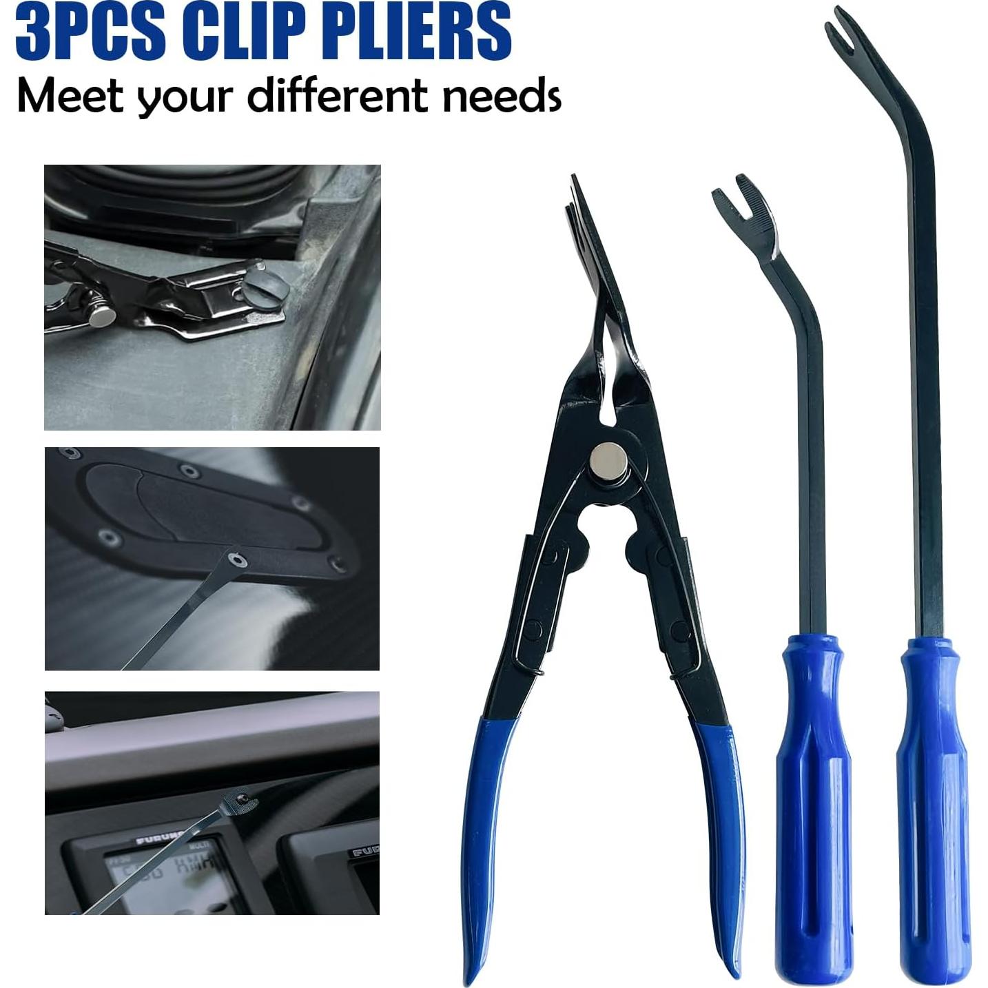 Juego de herramientas de extracción de molduras Socpuro SHSHU PRO 70 piezas