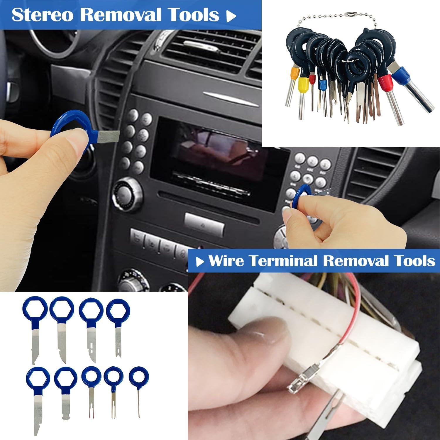 Juego de herramientas de extracción de molduras Socpuro SHSHU PRO 70 piezas