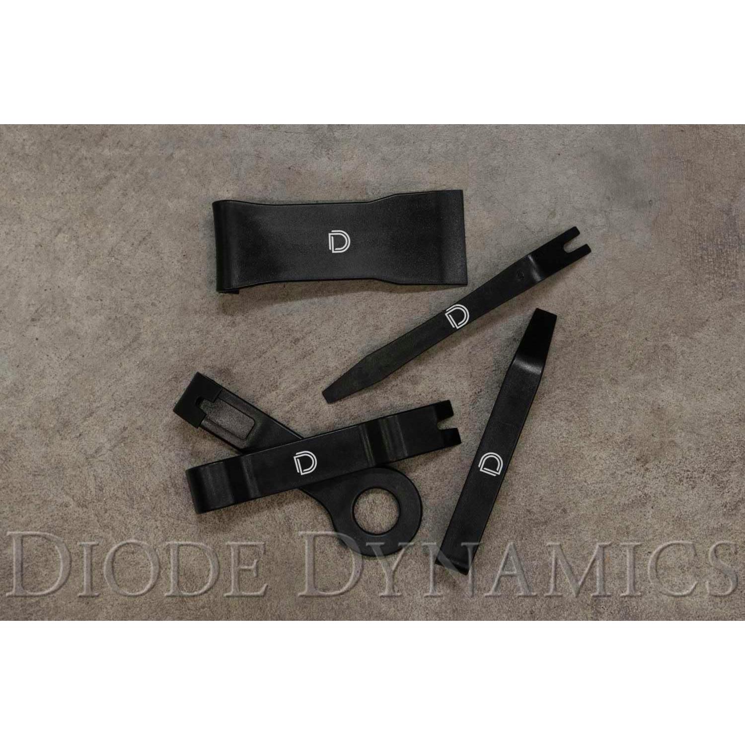 Juego de Herramientas para Retirar Molduras Diode Dynamics 5 Pzas