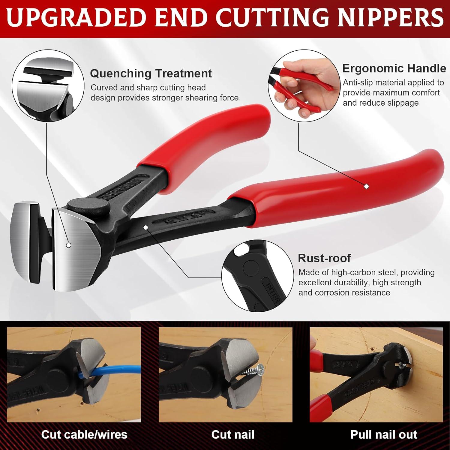 Juego de 6 Herramientas para Quitar Molduras HIMOMO - Acero