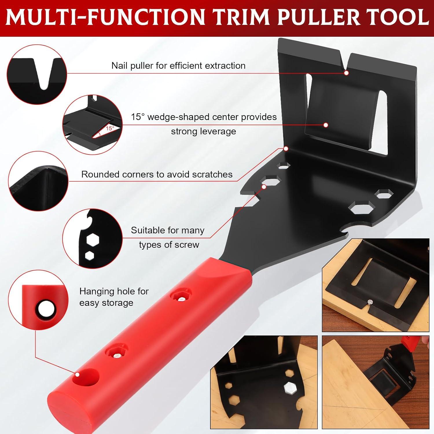 Juego de 6 Herramientas para Quitar Molduras HIMOMO - Acero