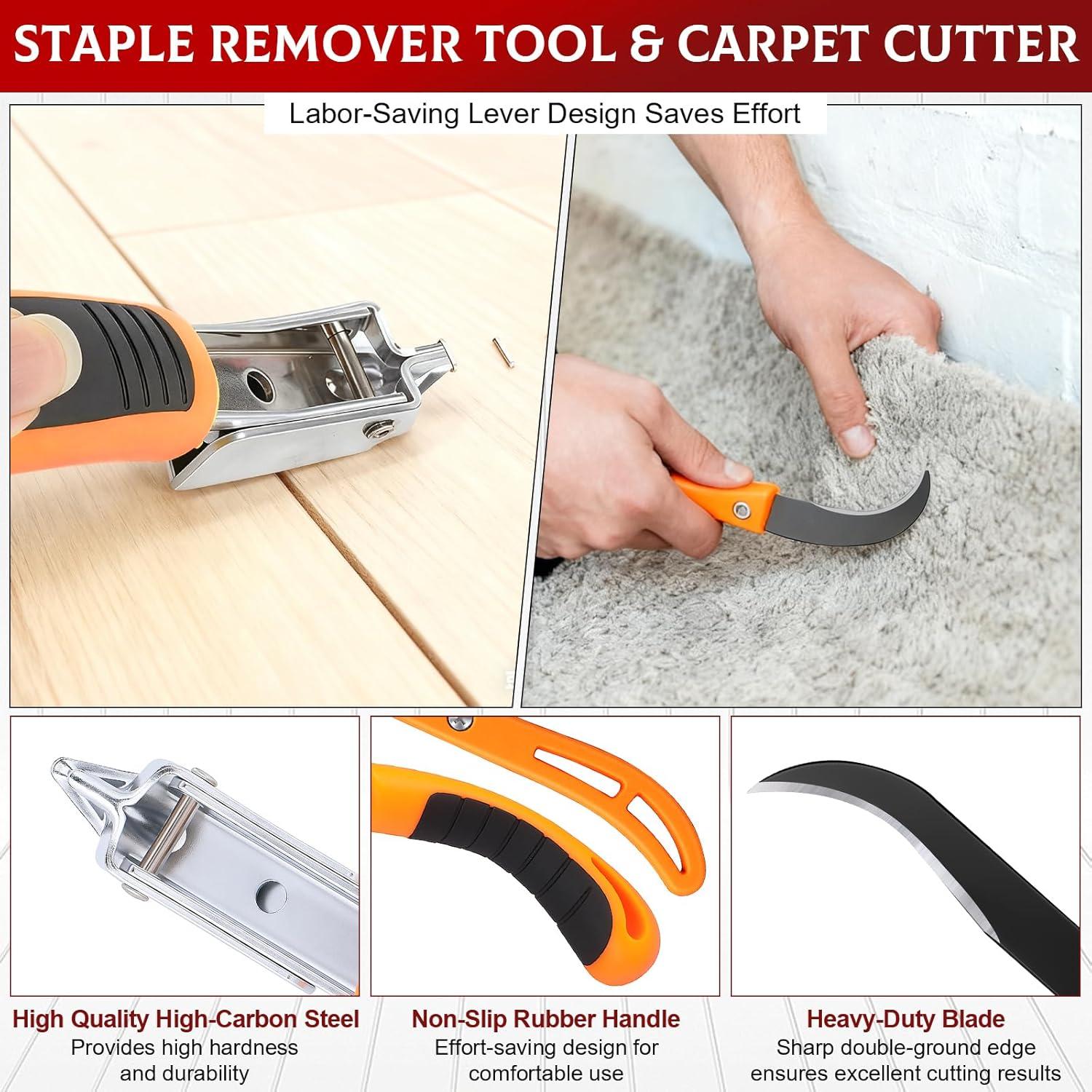 Juego de 6 Herramientas para Quitar Molduras HIMOMO - Acero