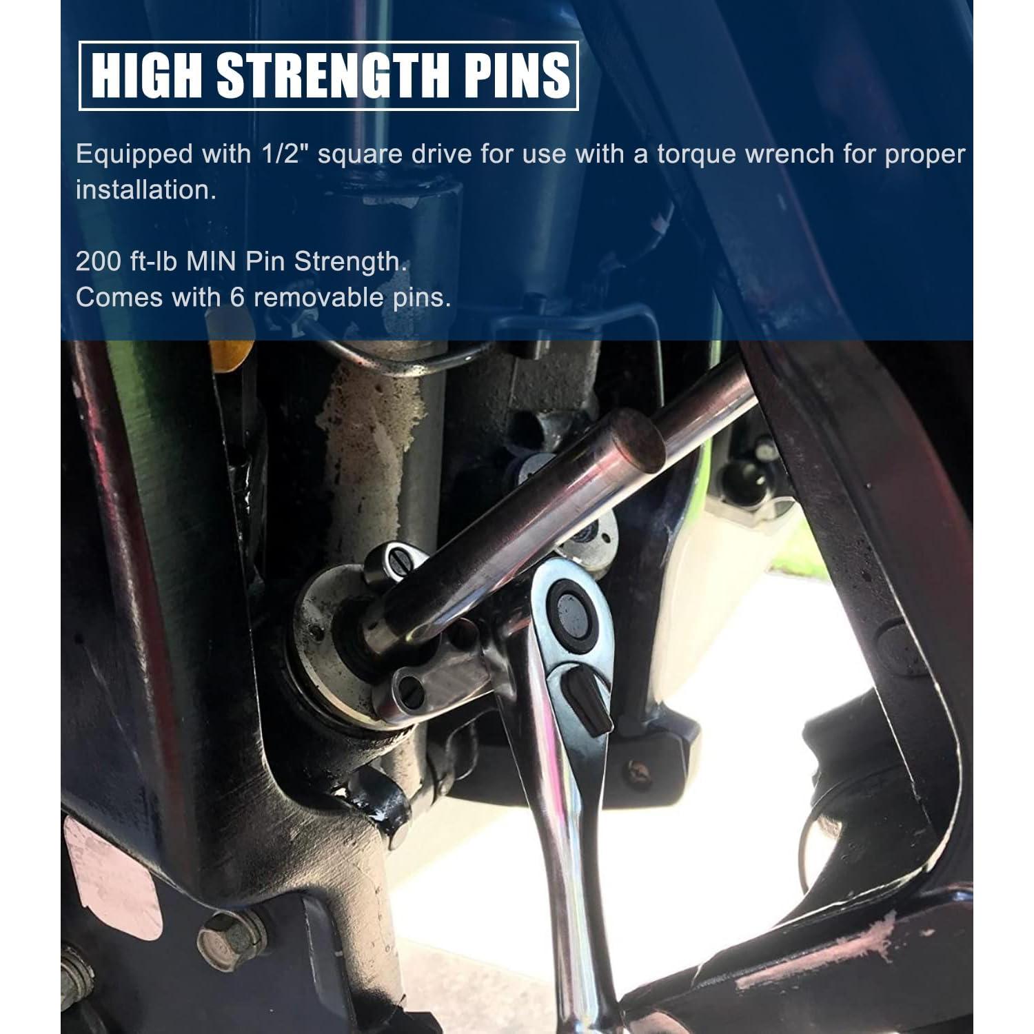 Llave de Pasador Camoo MT0009 35mm para Trim/Tilt SHOWA