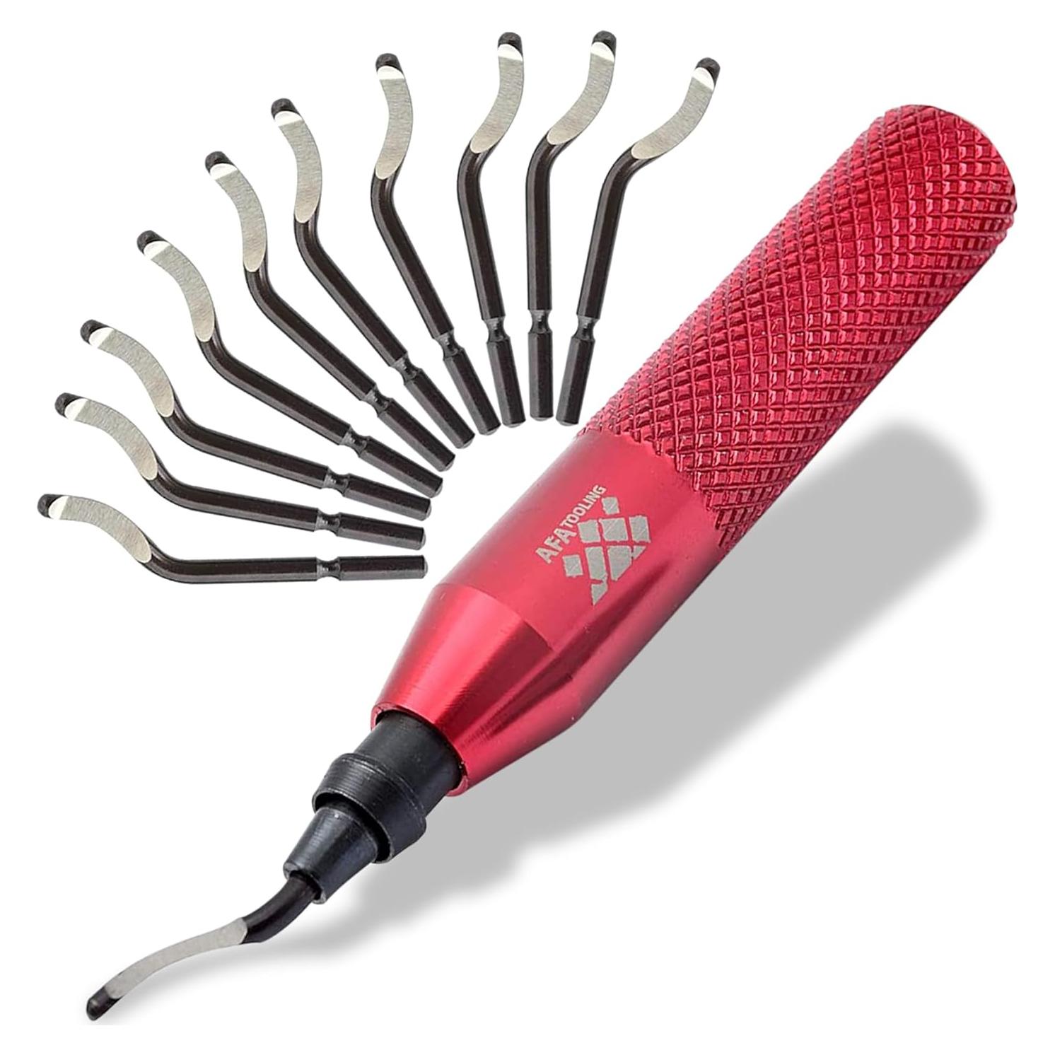 Herramienta de Desbarbado AFA Tooling con 11 Cuchillas HSS