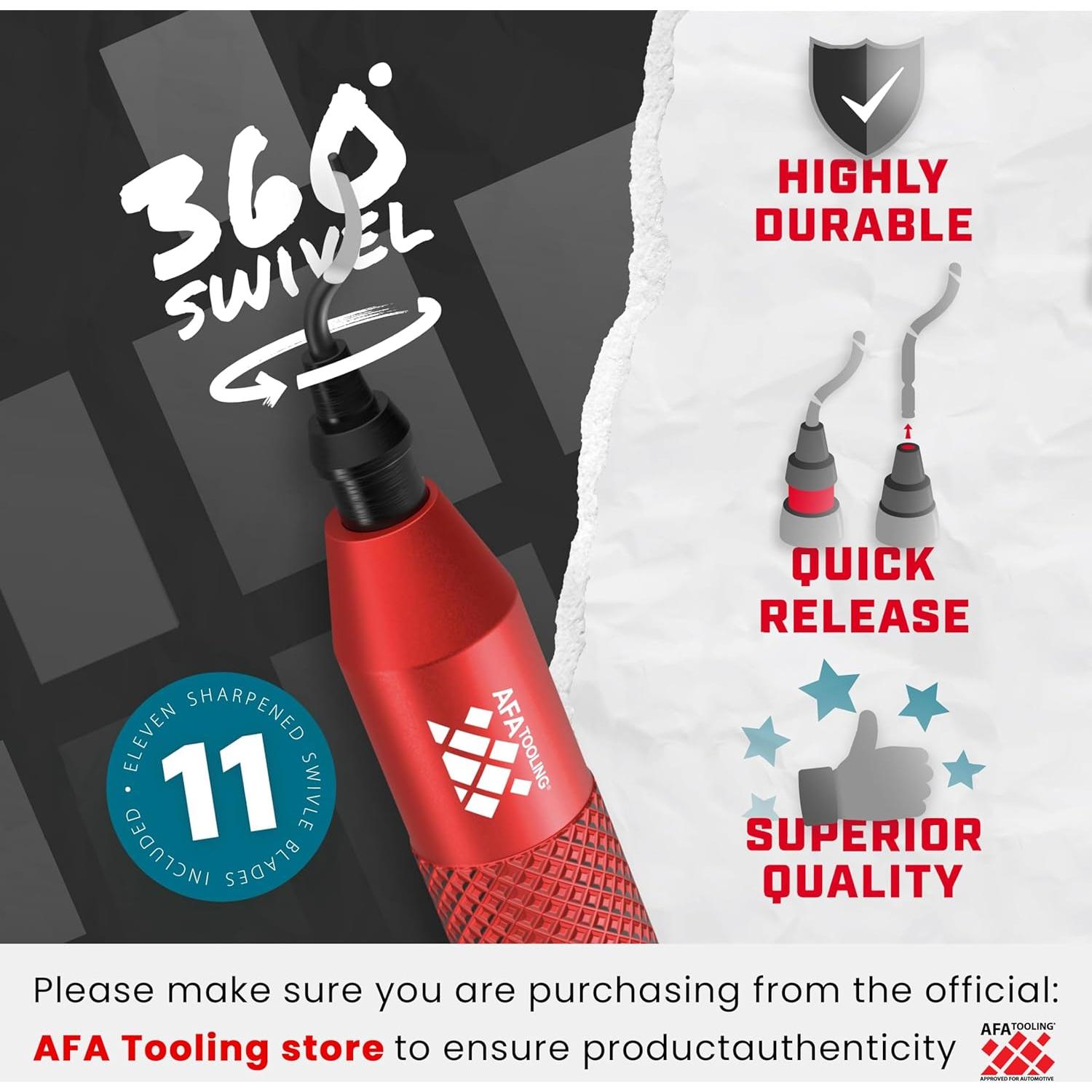 Herramienta de Desbarbado AFA Tooling con 11 Cuchillas HSS