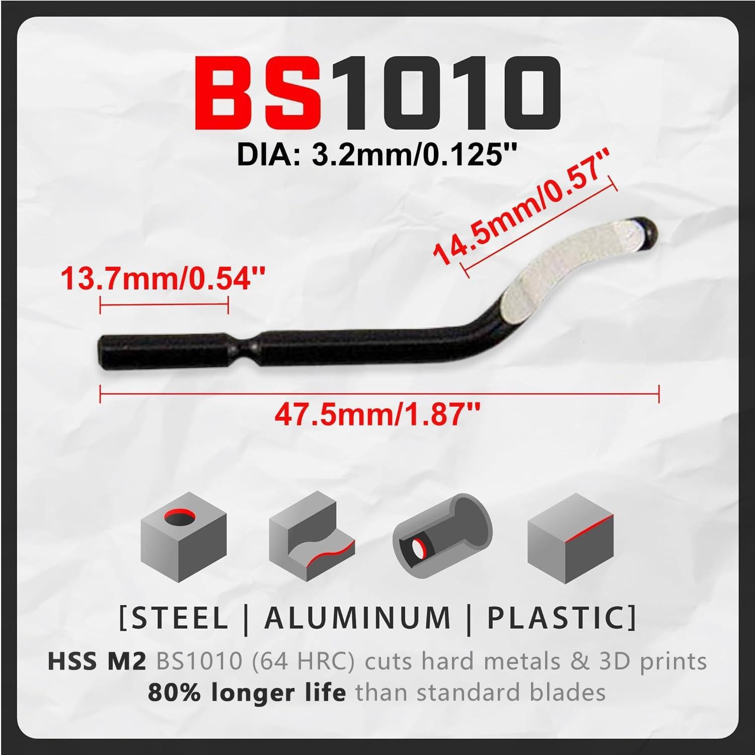 Herramienta de Desbarbado AFA Tooling con 11 Cuchillas HSS