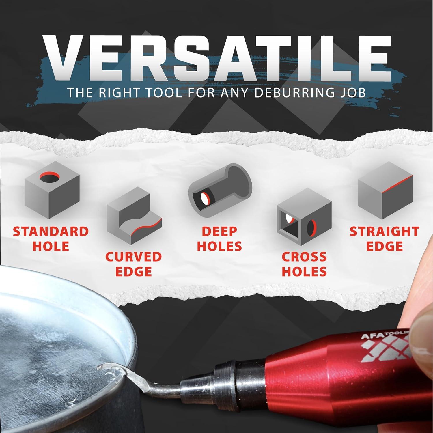 Herramienta de Desbarbado AFA Tooling con 11 Cuchillas HSS