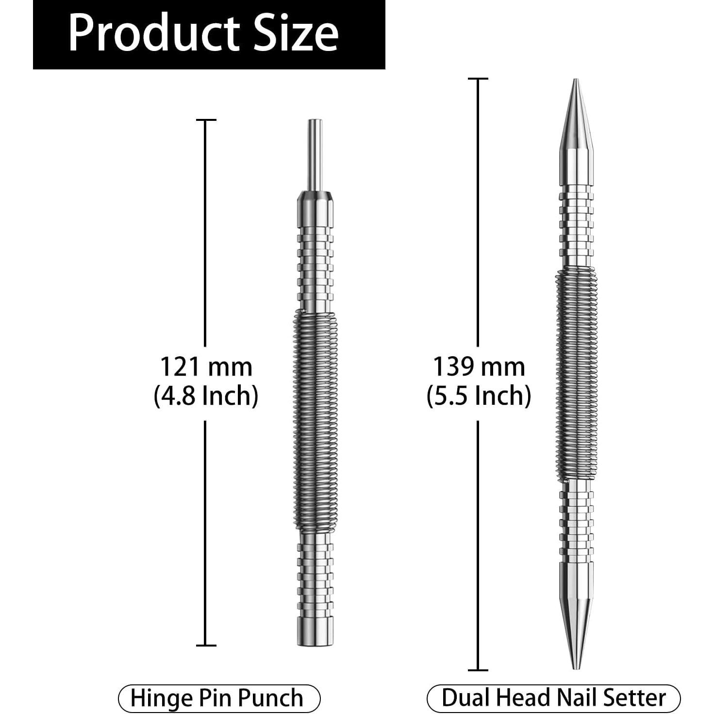 Juego de Martillo para Clavos Doble Cabeza SeonFook 2 Piezas