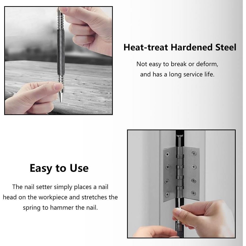 Juego de Martillo para Clavos Doble Cabeza SeonFook 2 Piezas