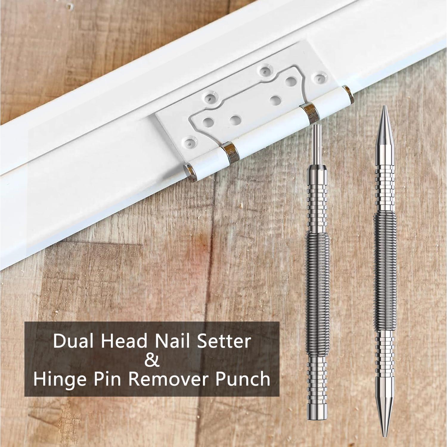 Juego de Martillo para Clavos Doble Cabeza SeonFook 2 Piezas