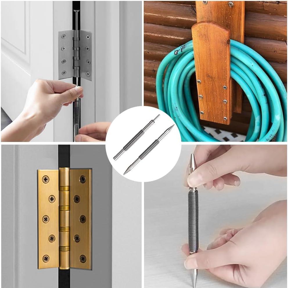 Juego de Martillo para Clavos Doble Cabeza SeonFook 2 Piezas