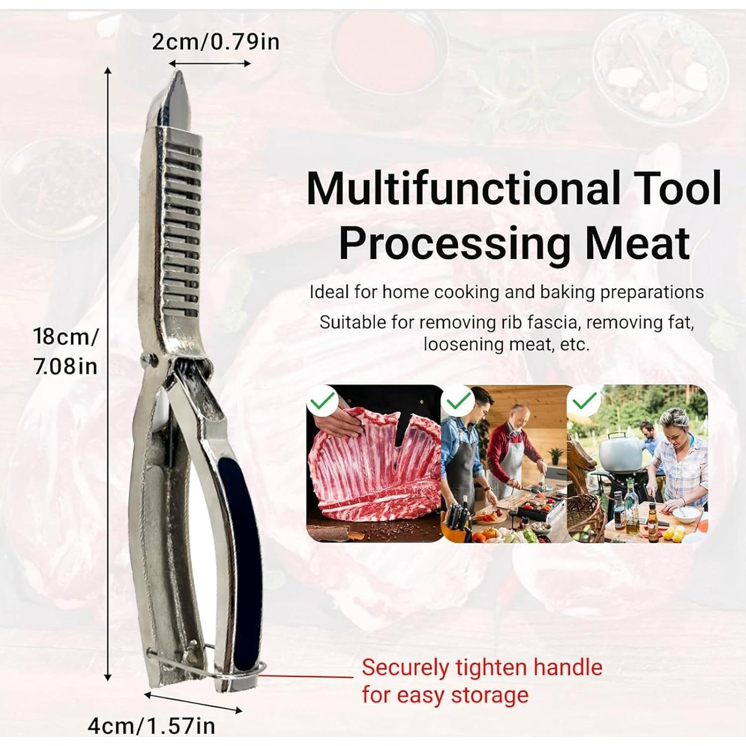 Herramienta de Eliminación de Membrana de Costilla Cumulus