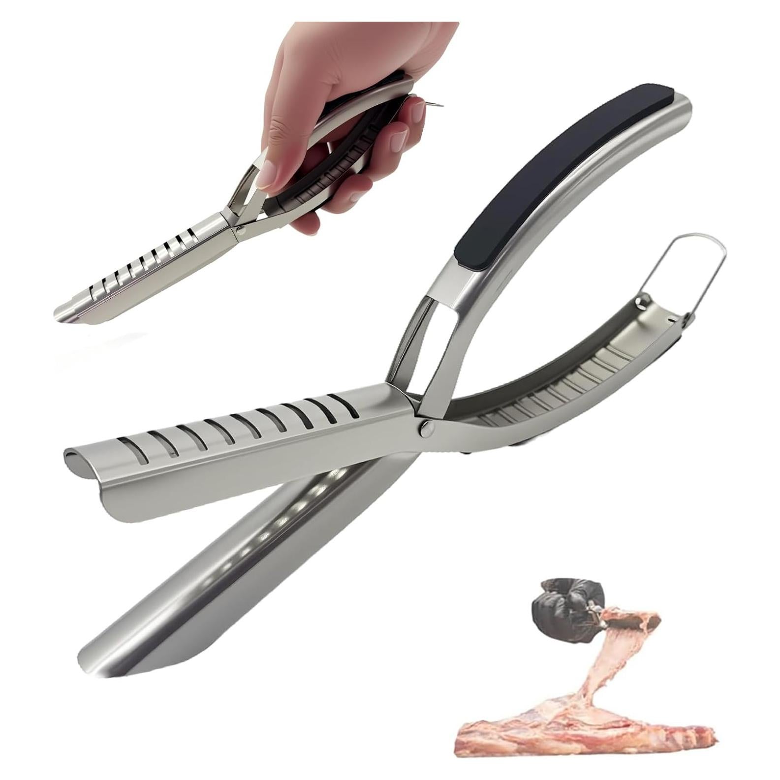 Herramienta de Preparación de Costillas Genérica Acero Inoxidable