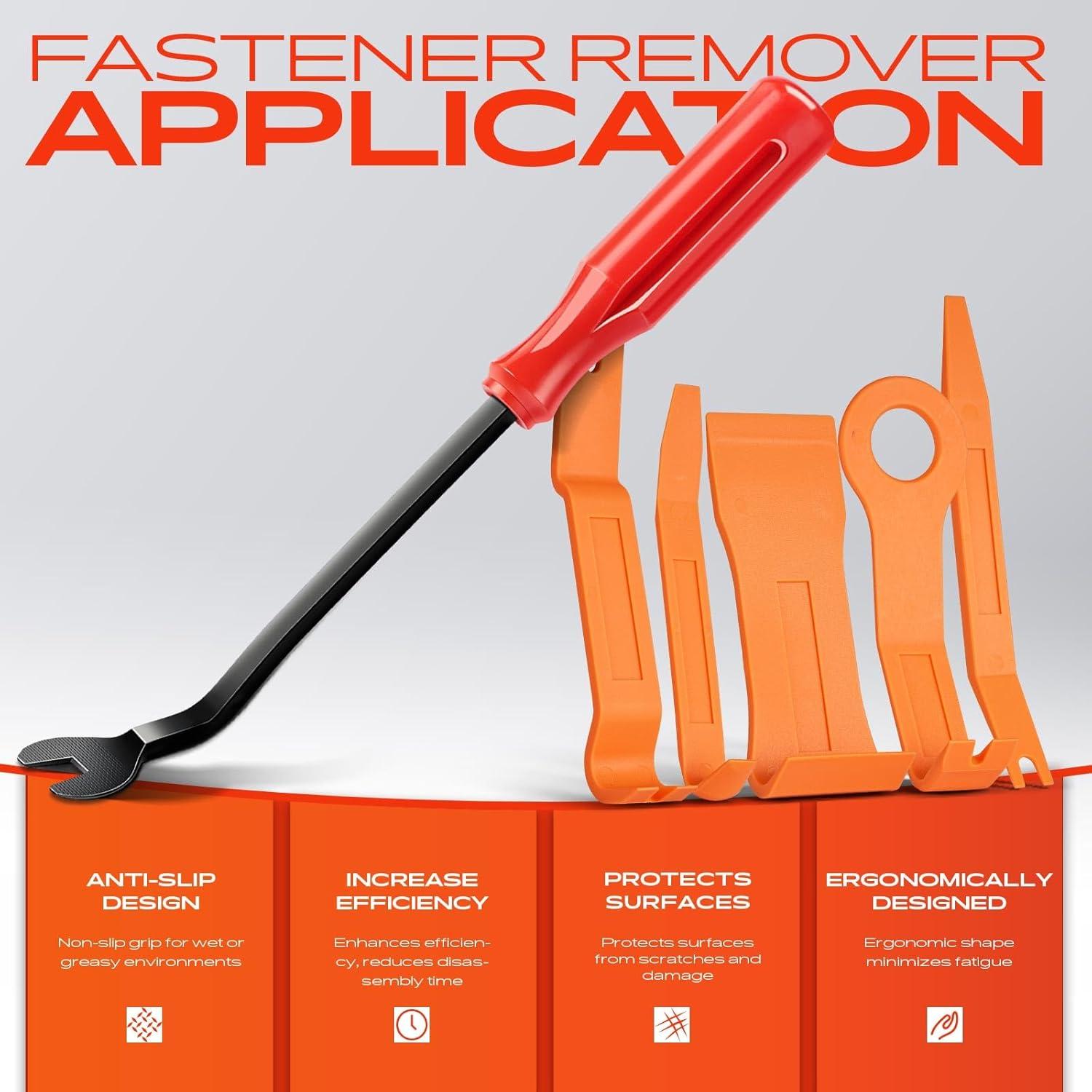 Kit de Clips de Retención A-Premium 120 PCS para Ram Promaster