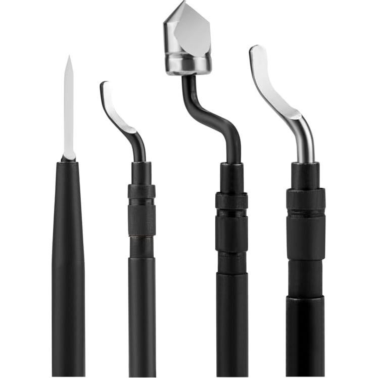 Herramienta de Desbarbado 4-en-1 AFA Tooling - Metal, PVC, 3D