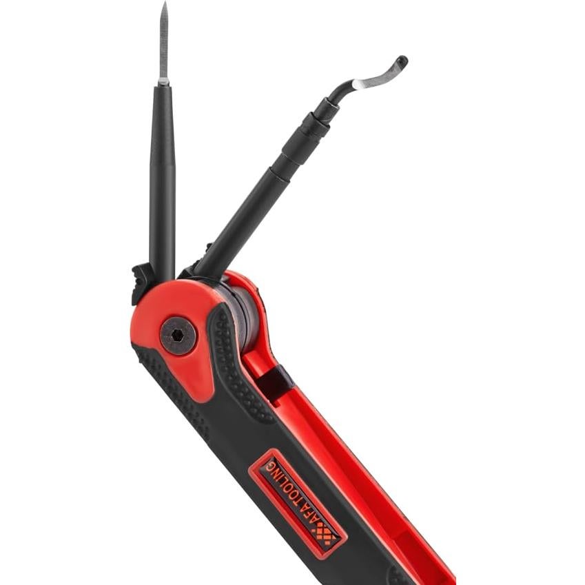 Herramienta de Desbarbado 4-en-1 AFA Tooling - Metal, PVC, 3D