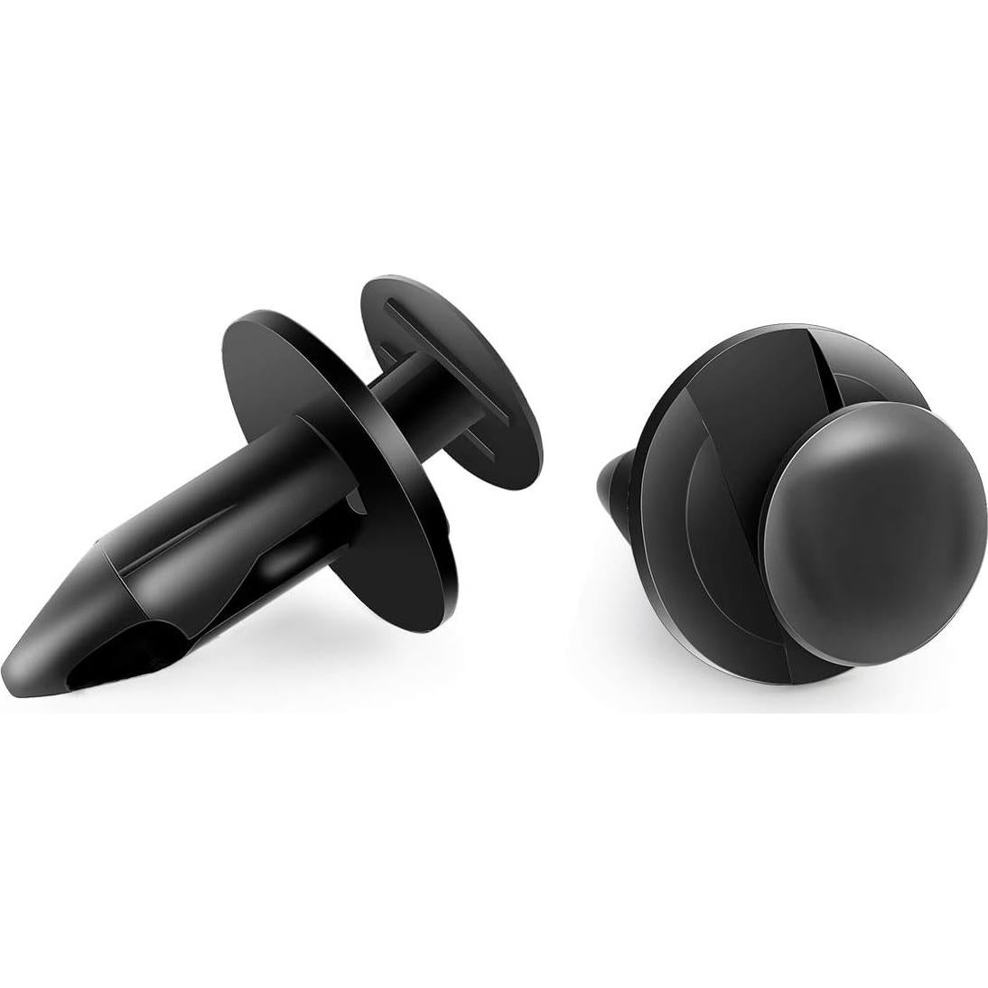 Clips de Remache GOOACC 100PCS Nylon 20mm para GM Ford