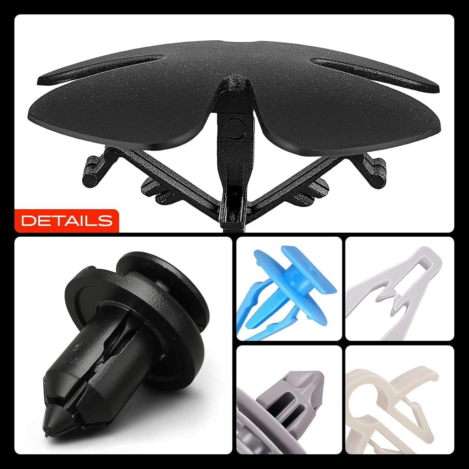Kit de Clips de Retención A-Premium 160 Piezas para Honda Insight 2010-2014