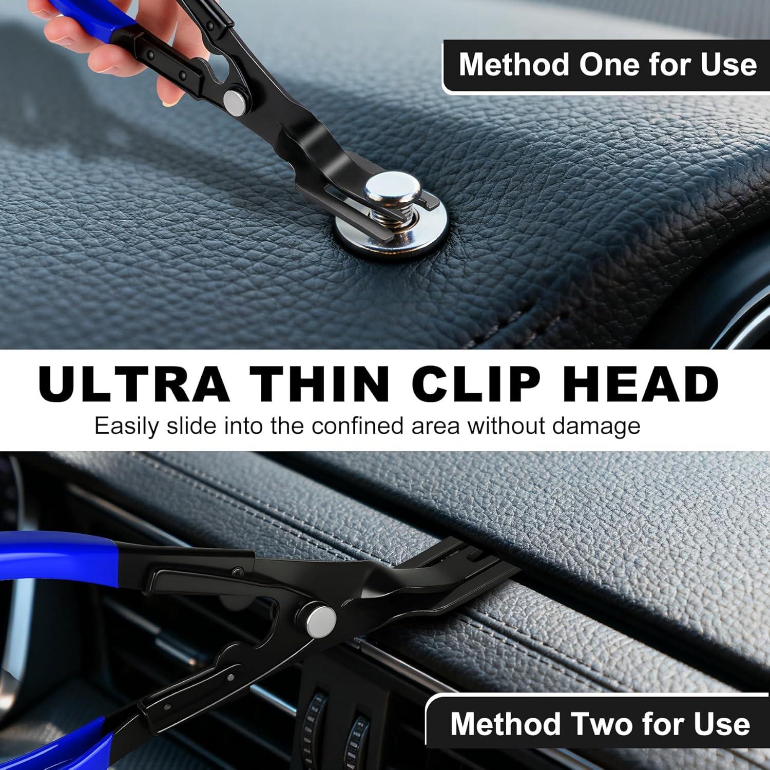 Kit de Herramientas de Extracción de Clips Zecirl 3 Pcs Azul