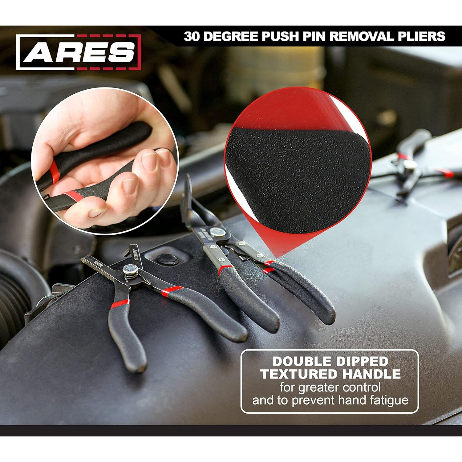 Alicates para Remover Pasadores ARES 30 Grados - Acero al Carbono