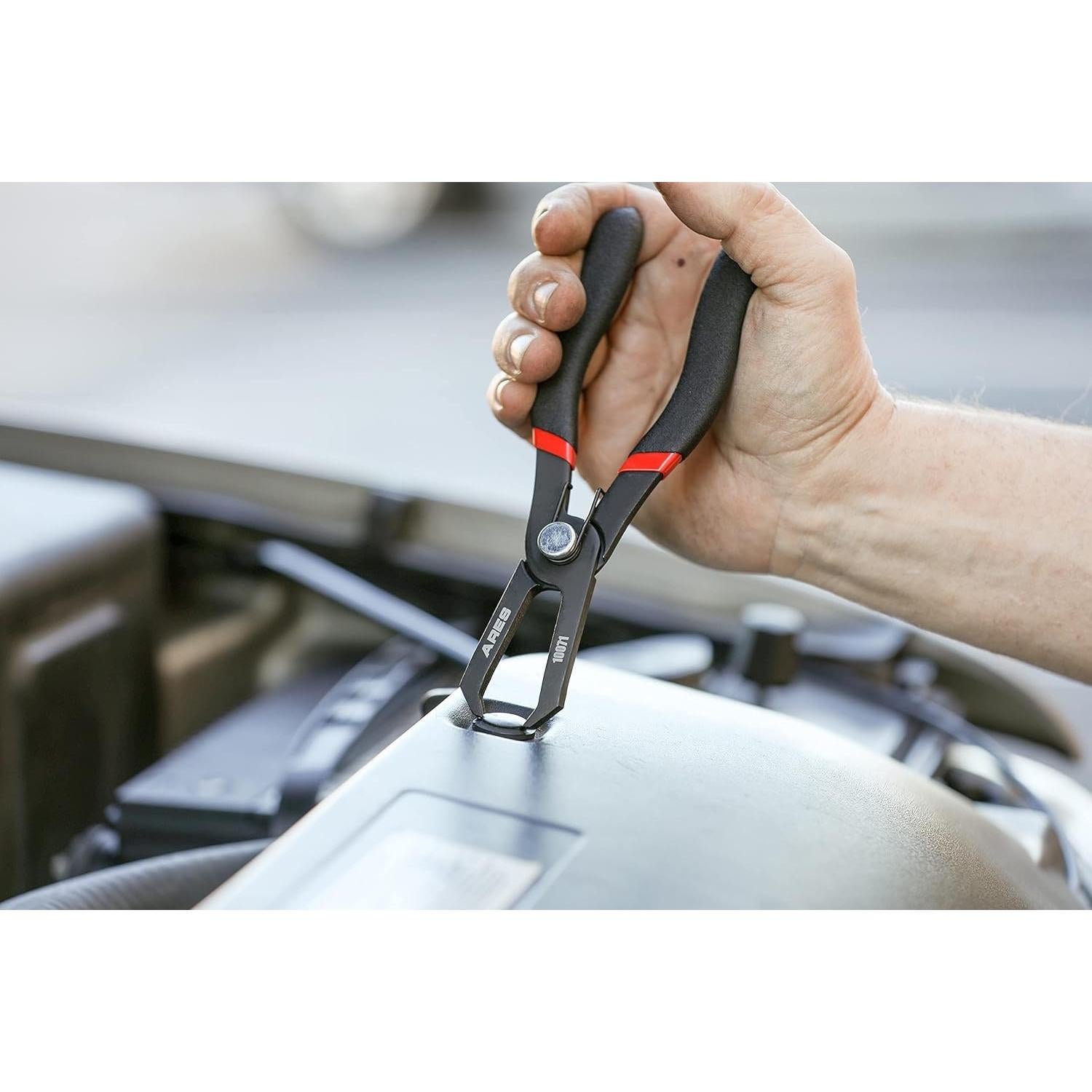 Alicates para Remover Pasadores ARES 30 Grados - Acero al Carbono