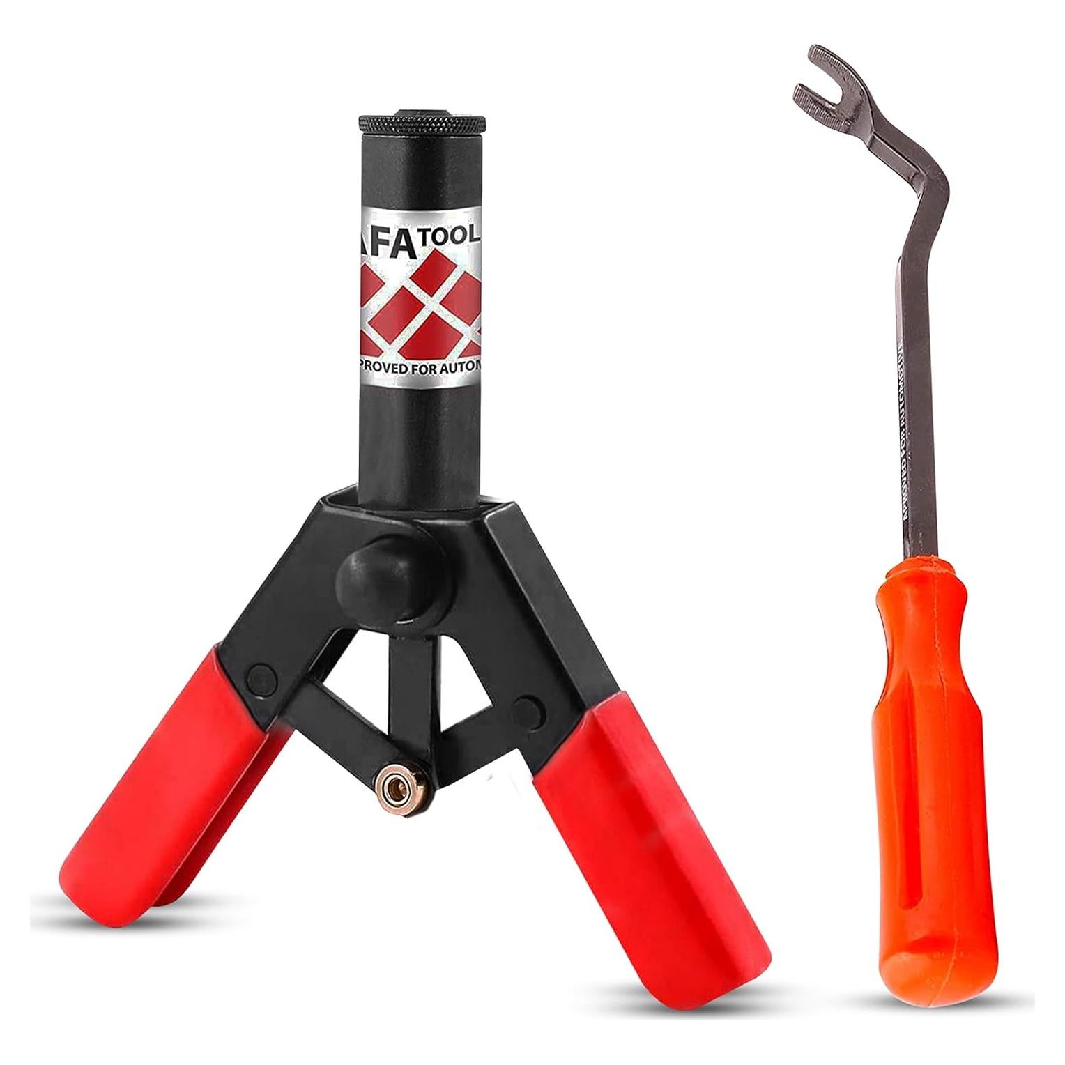 Pistola de Remaches AFA Tooling + Removedor de Sujetadores