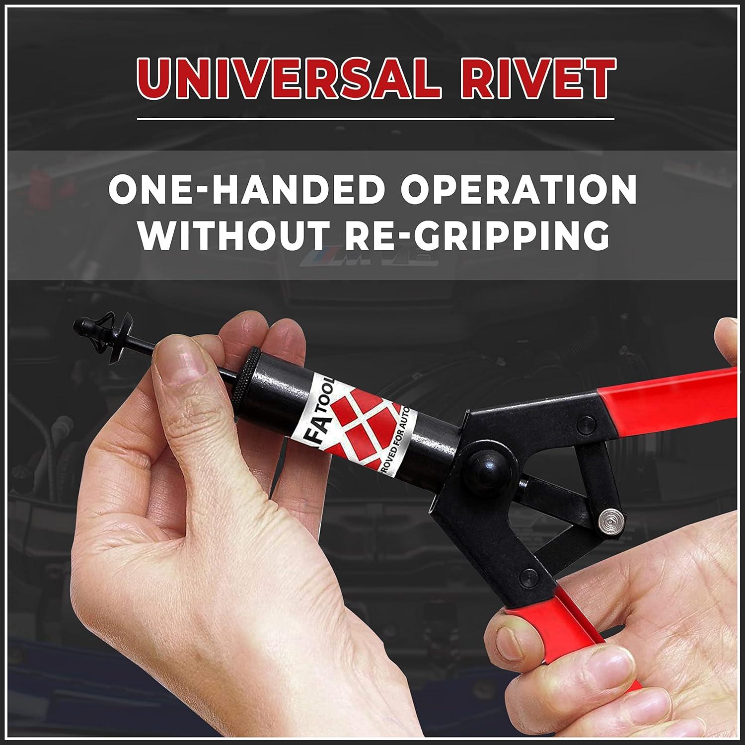 Pistola de Remaches AFA Tooling + Removedor de Sujetadores