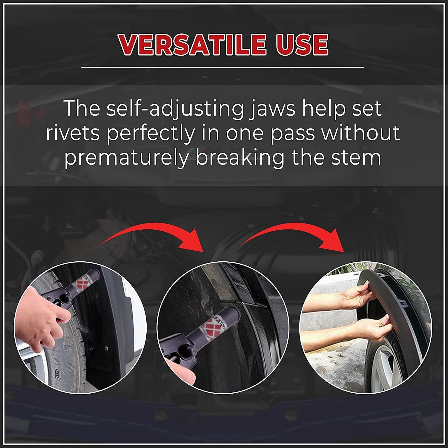 Pistola de Remaches AFA Tooling + Removedor de Sujetadores