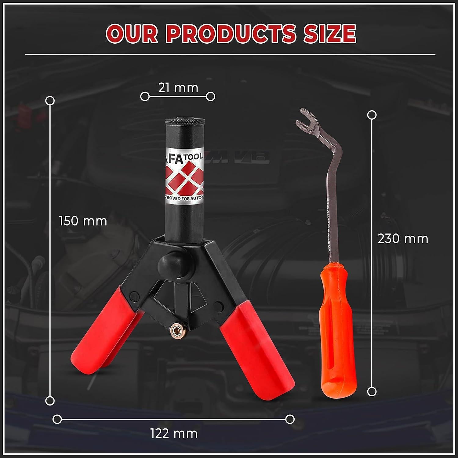 Pistola de Remaches AFA Tooling + Removedor de Sujetadores