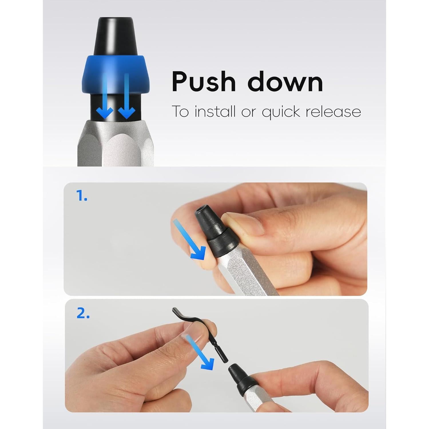 Herramienta de Desbarbado Voltrish con 11 Cuchillas de Acero