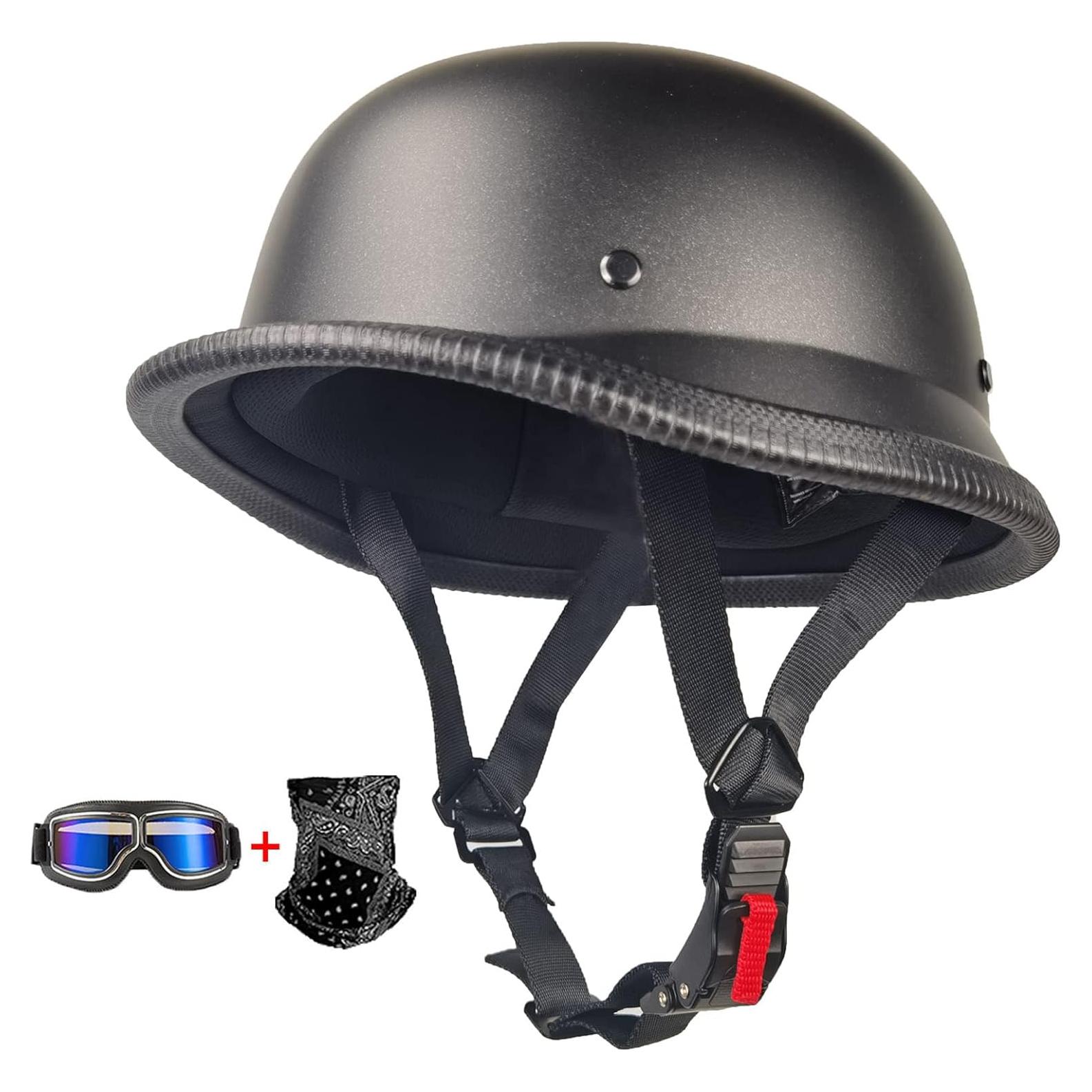 Casco de Motocicleta WMOOMW 2406 Retro Unisex 0.85 kg