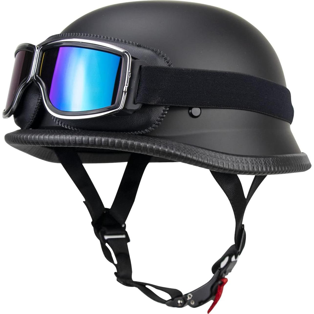 Casco de Motocicleta WMOOMW 2406 Retro Unisex 0.85 kg