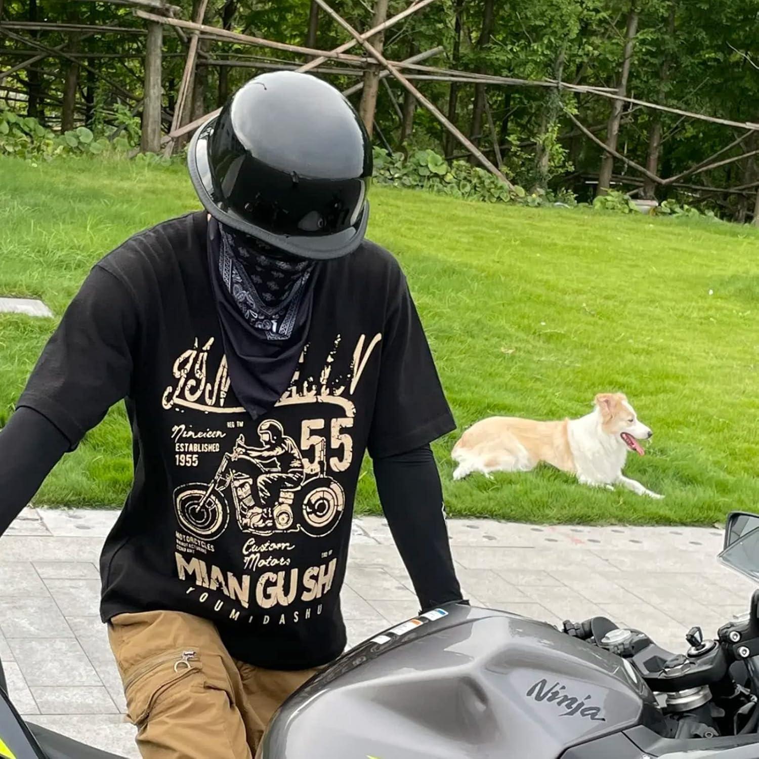 Casco de Motocicleta WMOOMW 2406 Retro Unisex 0.85 kg