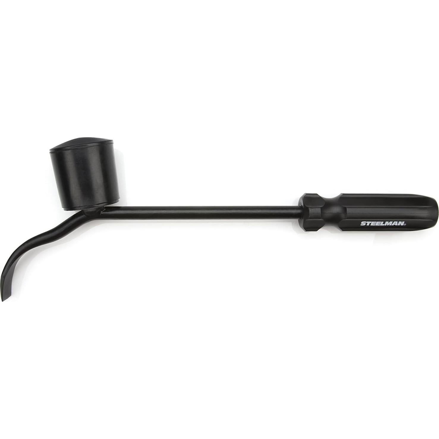 Herramienta Quitacubiertas Steelman 75031, Acero y Goma, 39.37cm