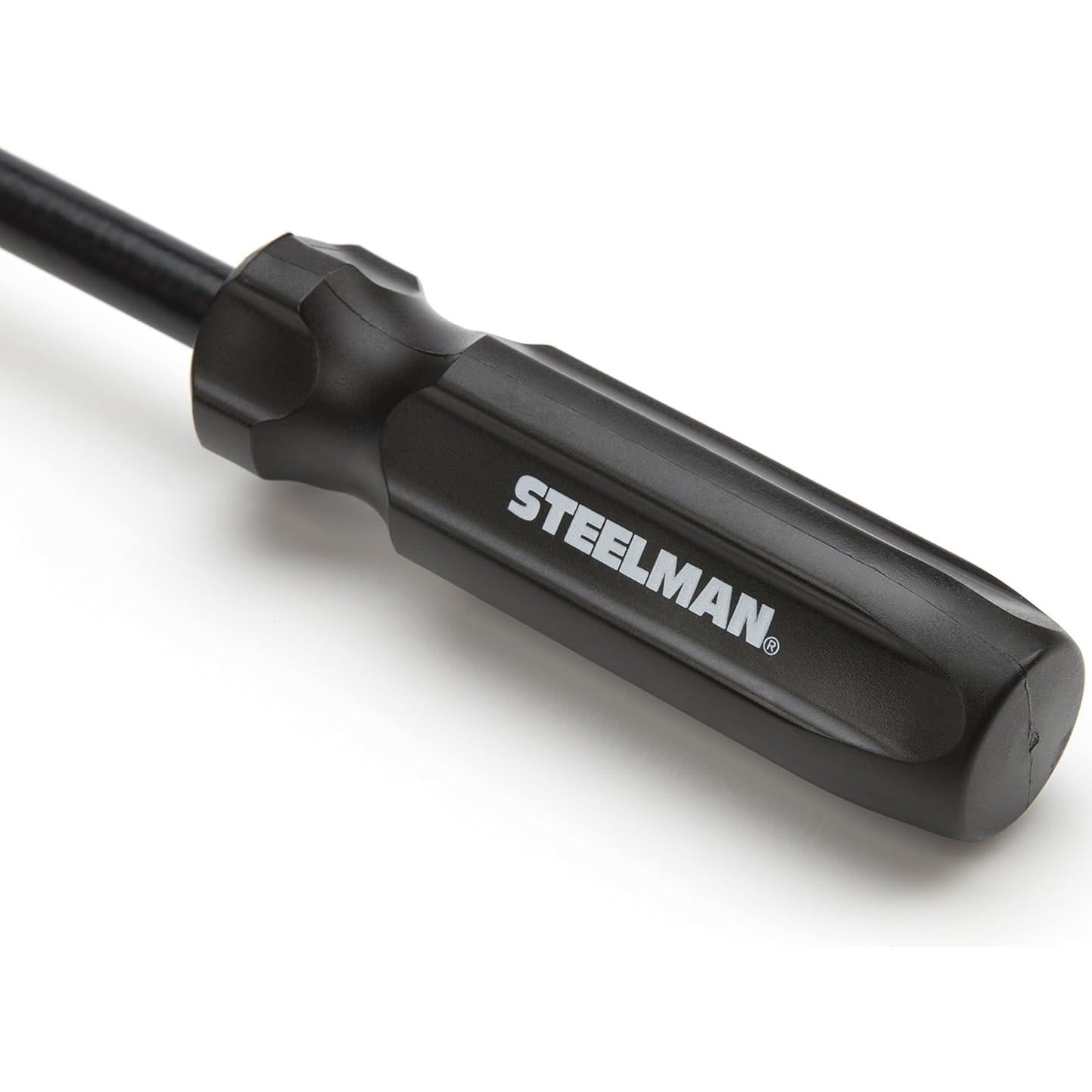 Herramienta Quitacubiertas Steelman 75031, Acero y Goma, 39.37cm